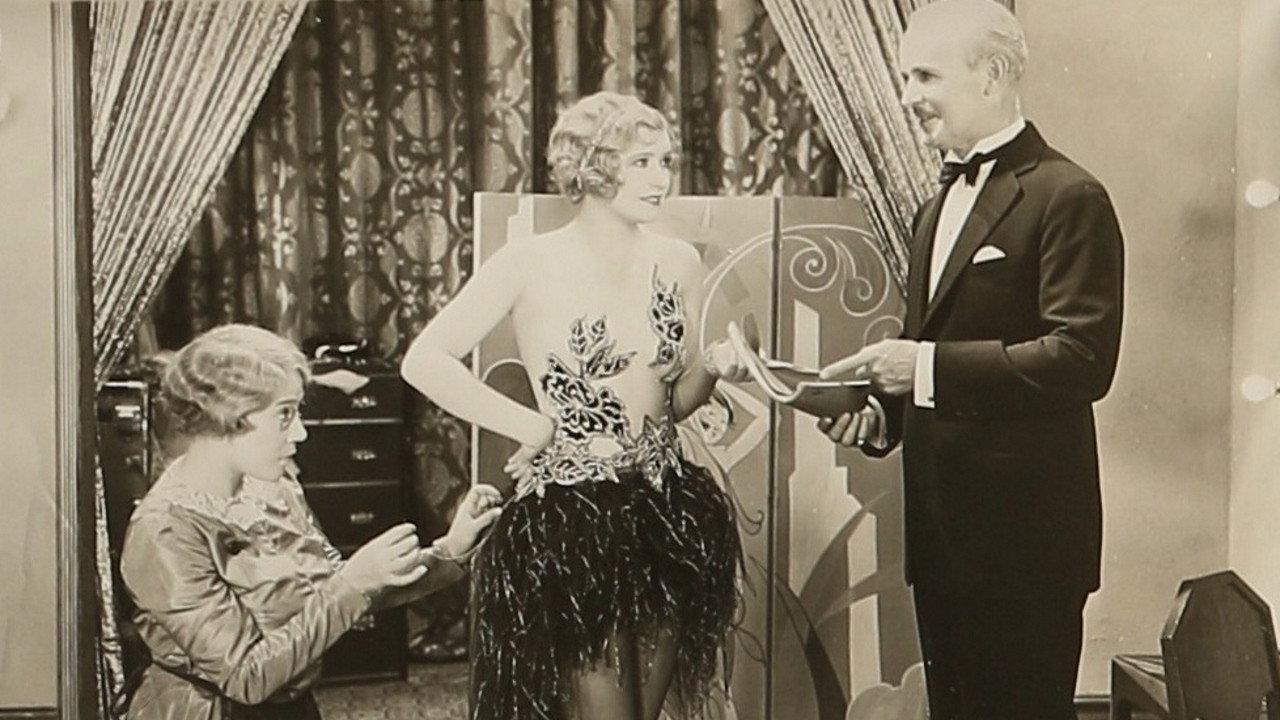 The Broadway Hoofer 1929 movie scene
