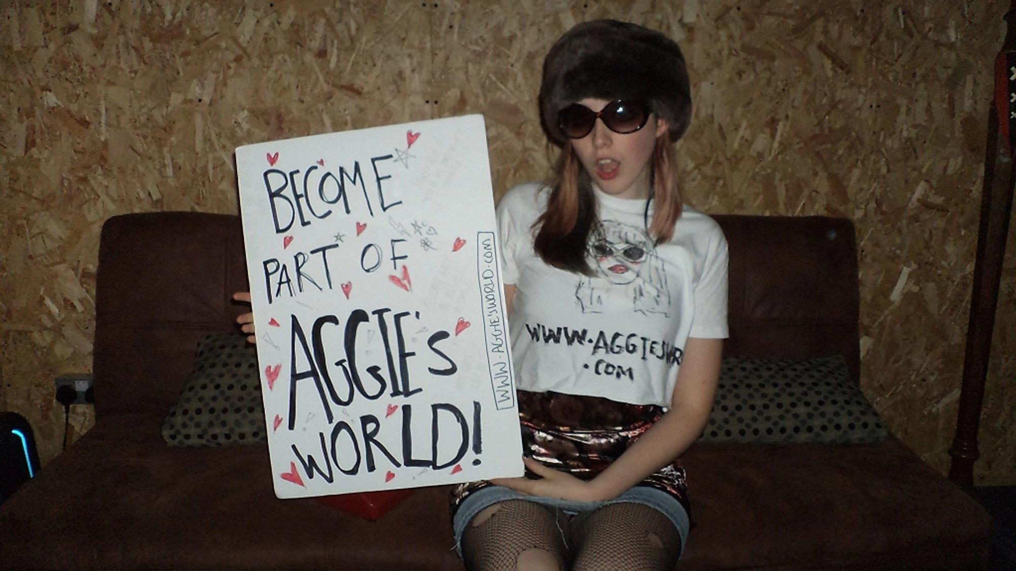Aggie's World! 2022 movie scene
