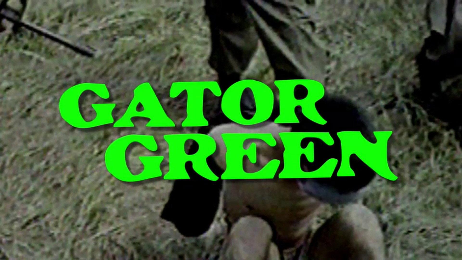 Gator Green 2013 movie scene