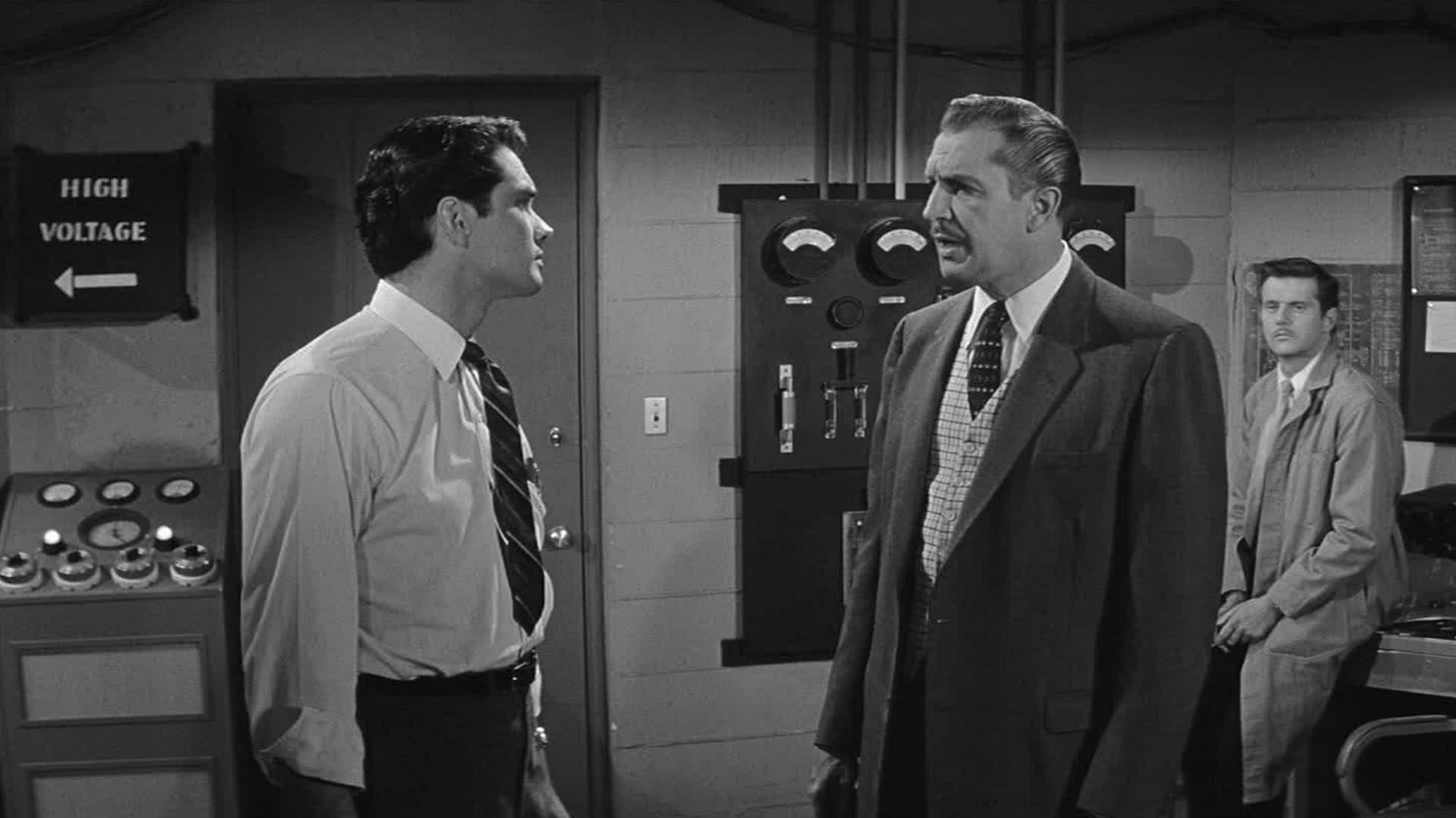 Return of the Fly 1959 movie scene