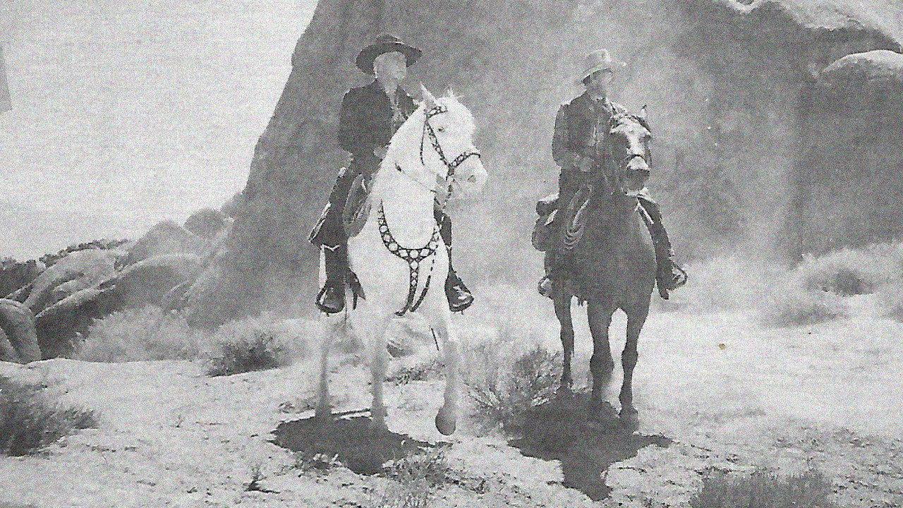 Dangerous Venture 1947 movie scene