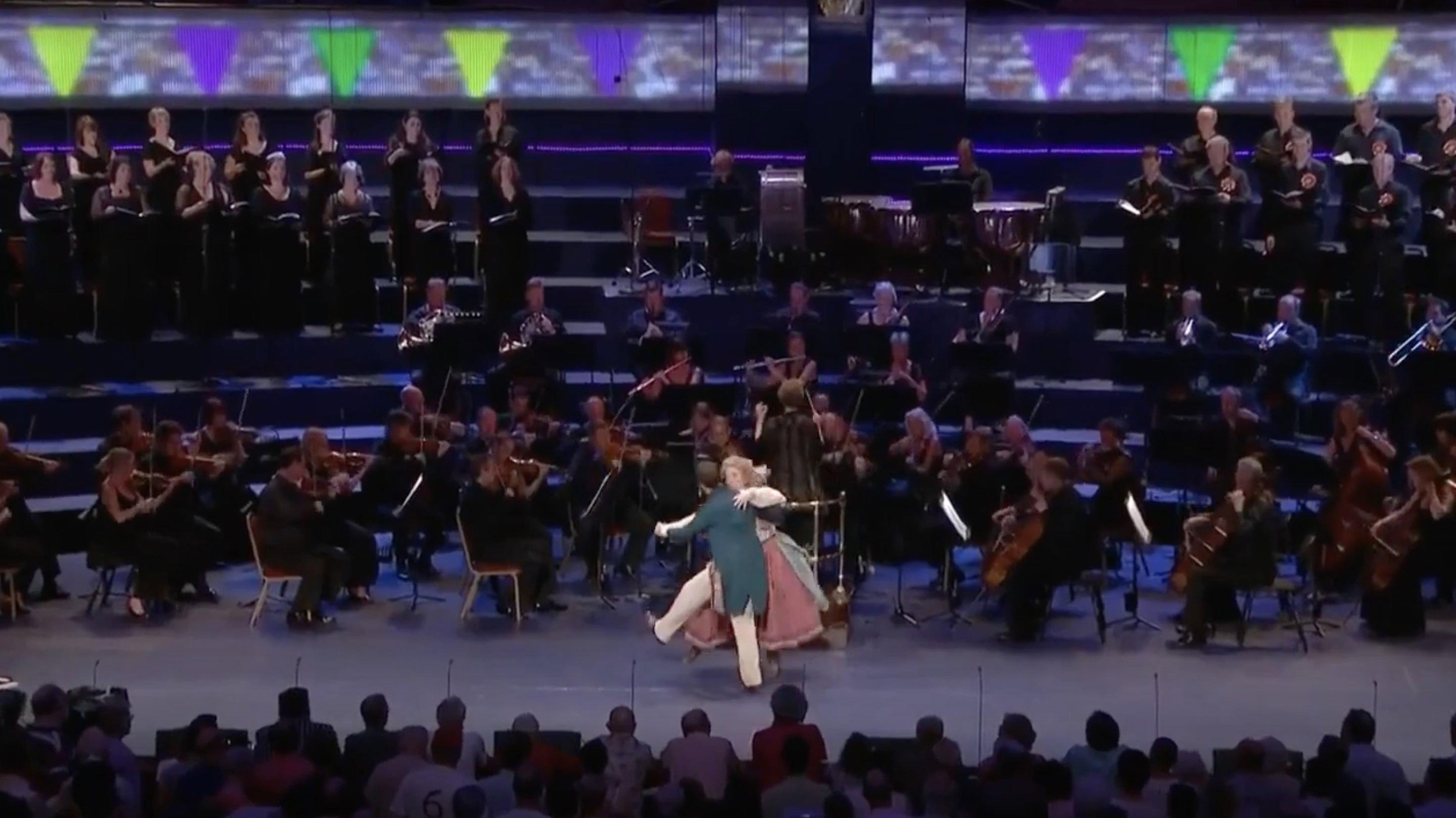 BBC Proms (2012): Gilbert & Sullivan - The Yeomen of the Guard 2012 movie scene