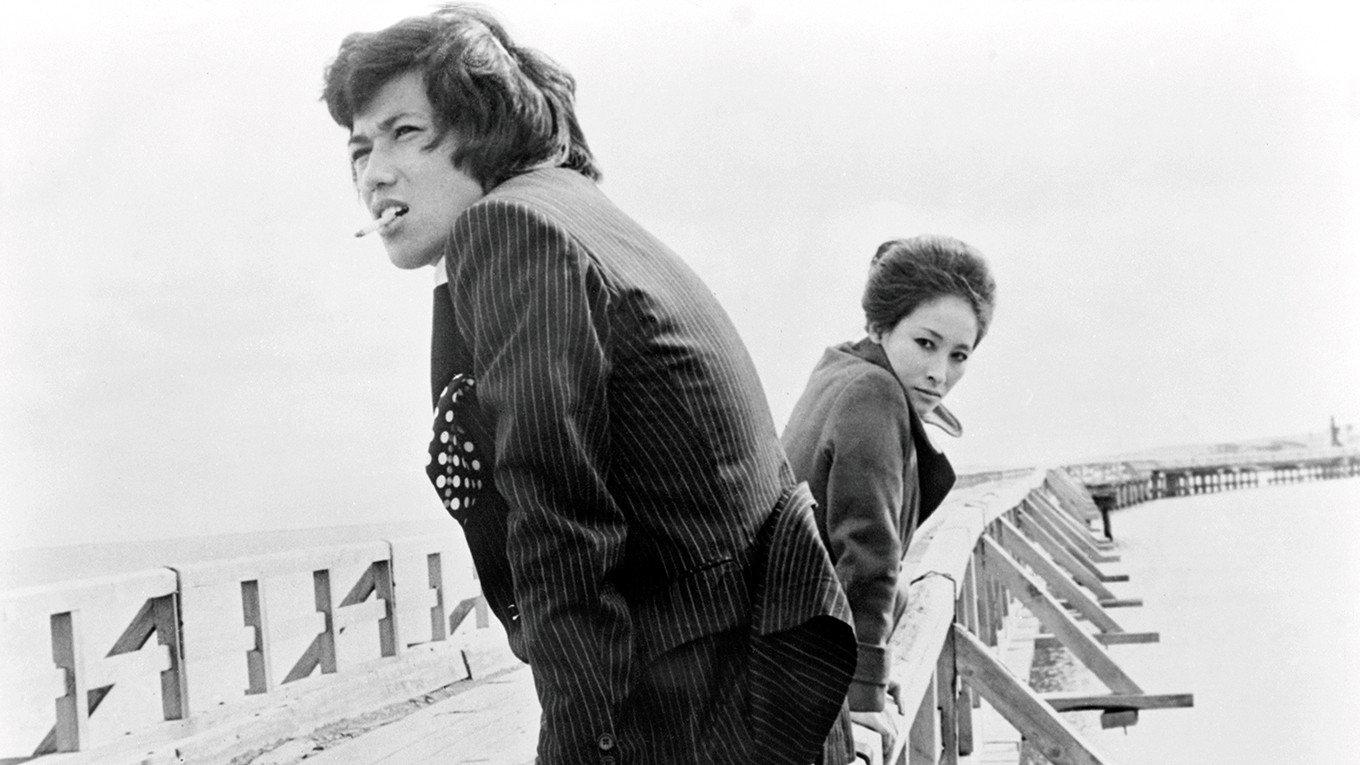 Tsugaru Folksong 1973 movie scene