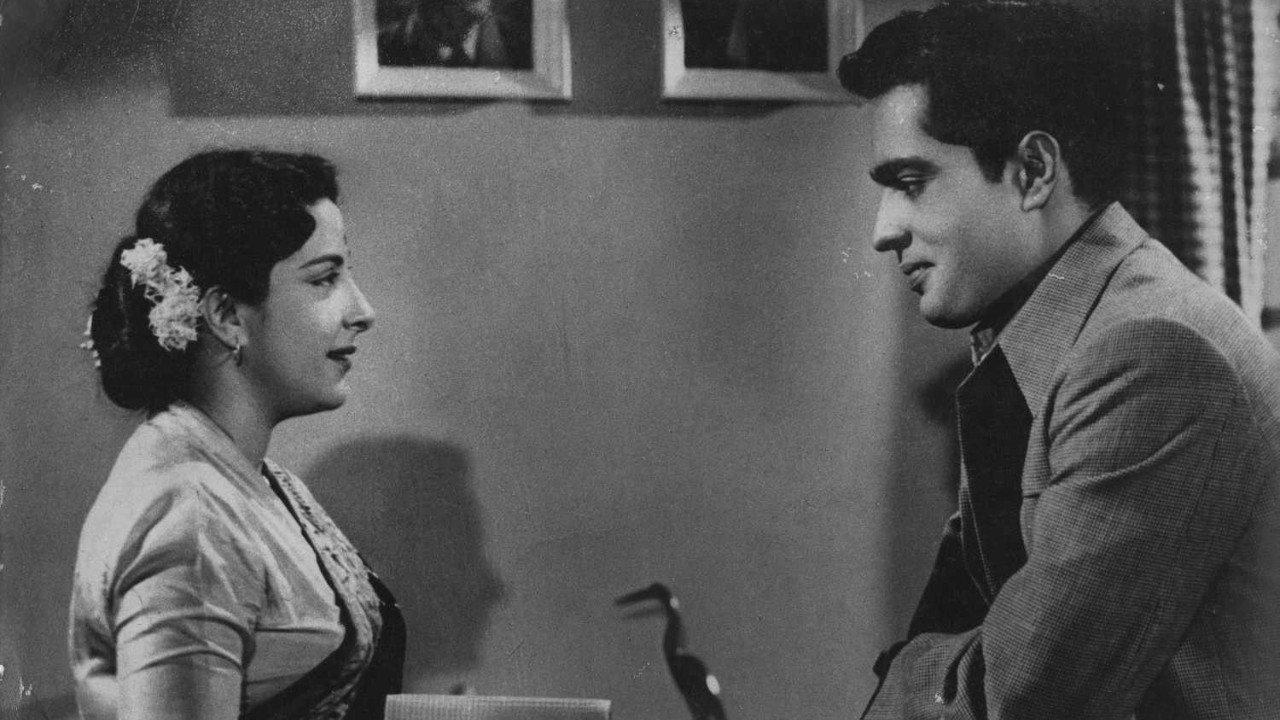 Lajwanti 1958 movie scene
