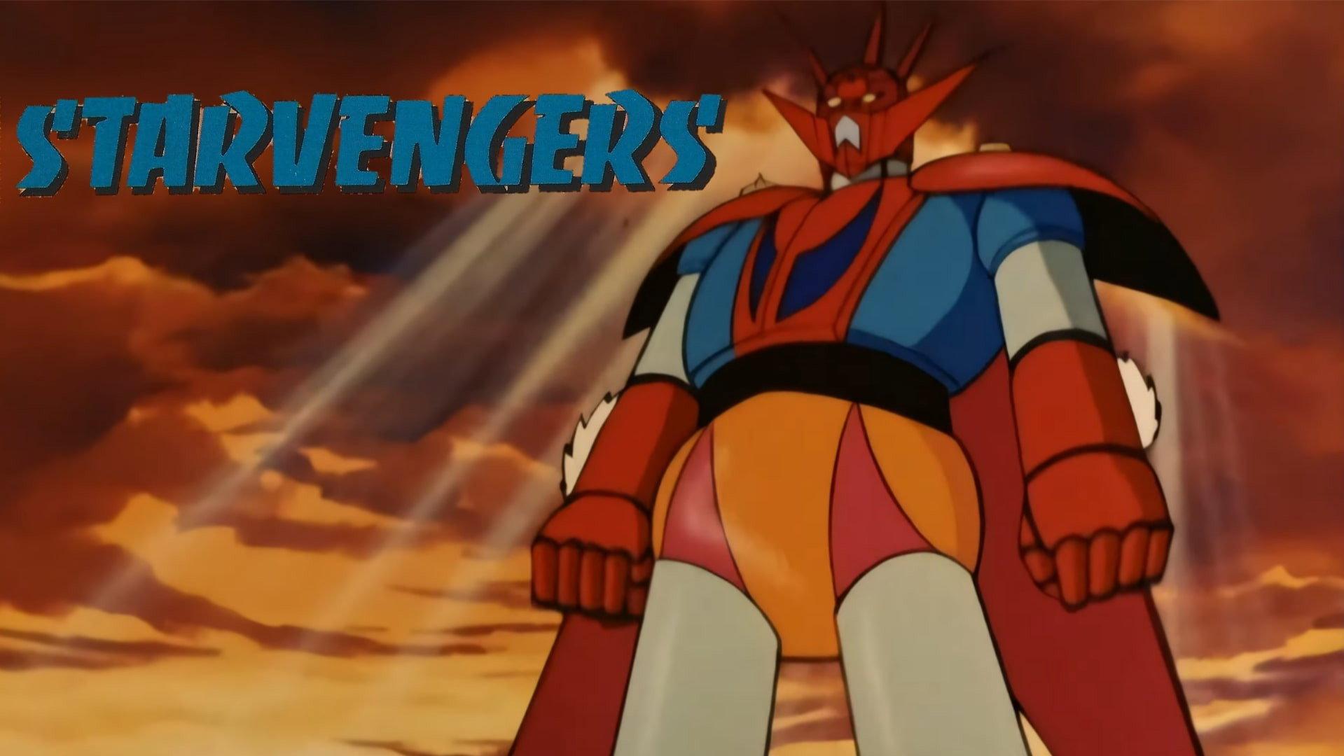 Force Five : Starvengers 1981 movie scene