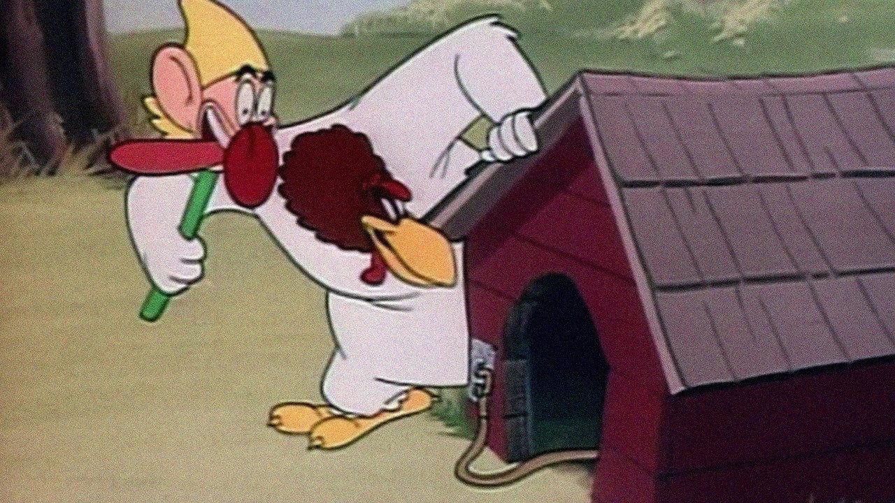 Henhouse Henery 1949 movie scene