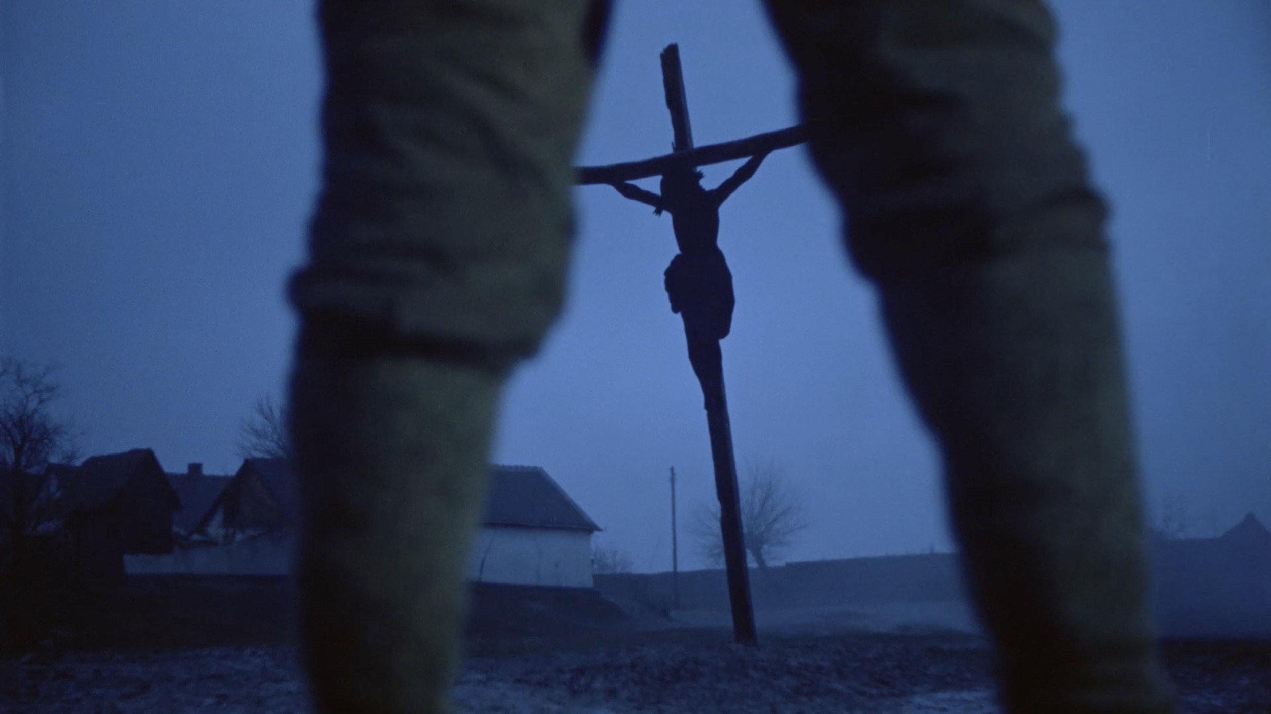 Breakfast with the Devil 1971 movie scene