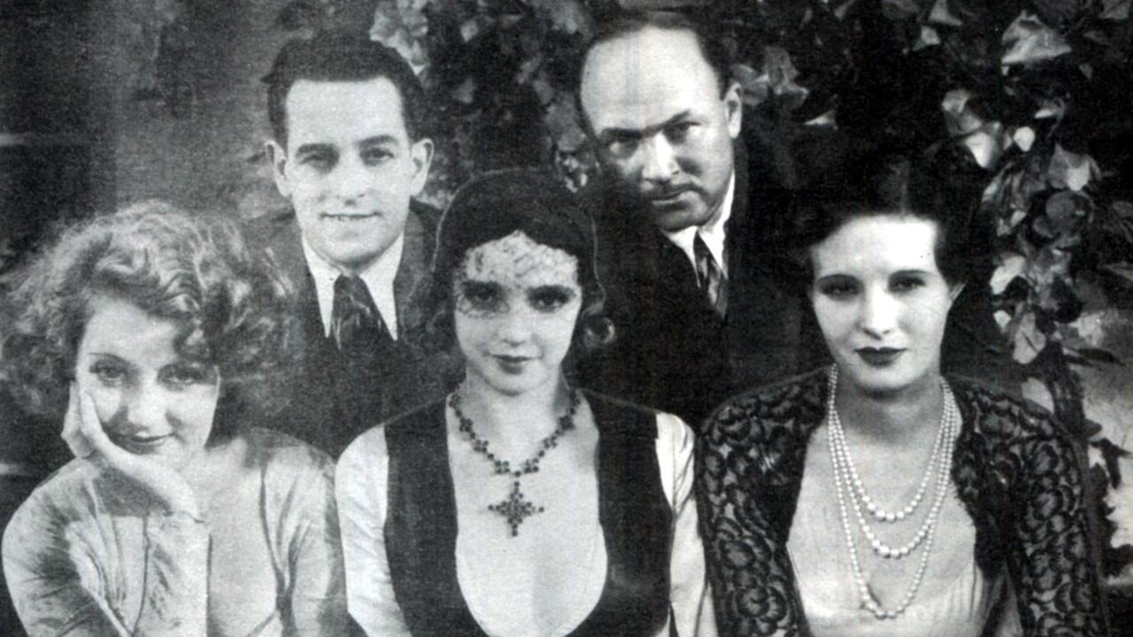 Out of the Blue 1931 movie scene