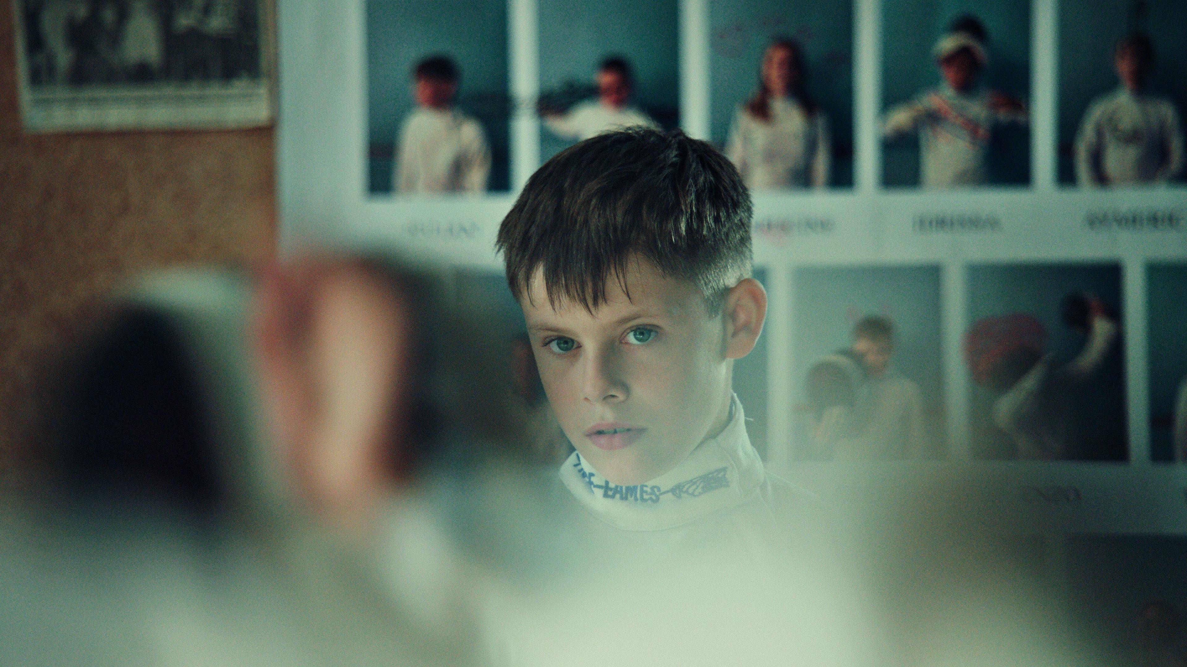 Changing Rooms 2025 movie scene