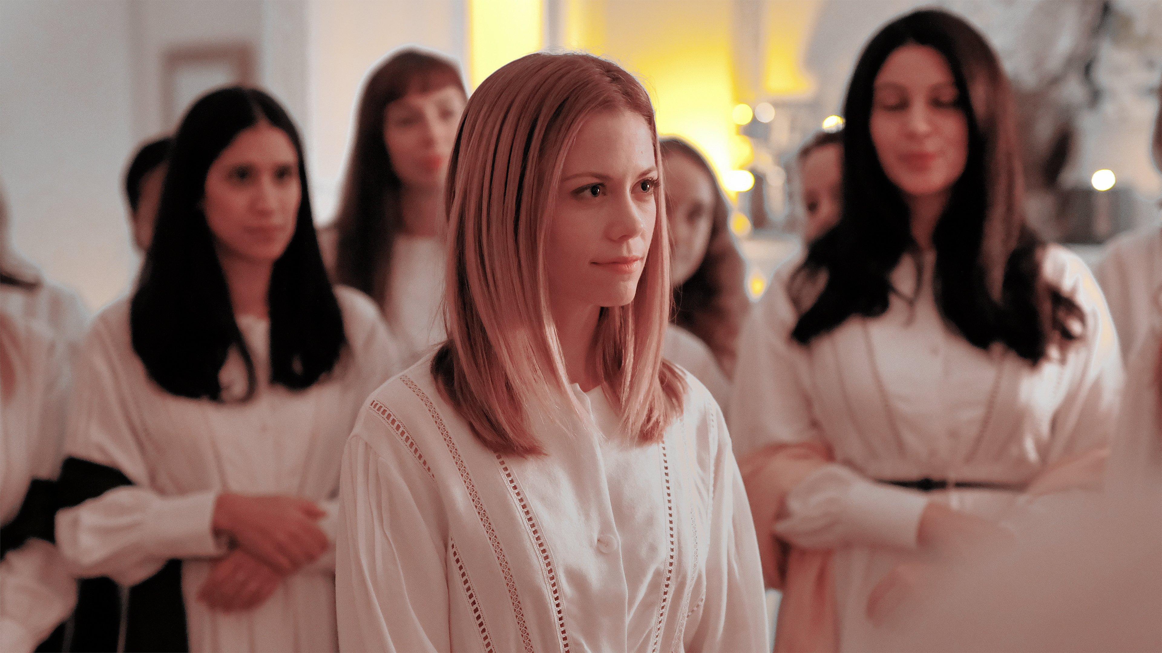 The Sisterhood 2019 movie scene