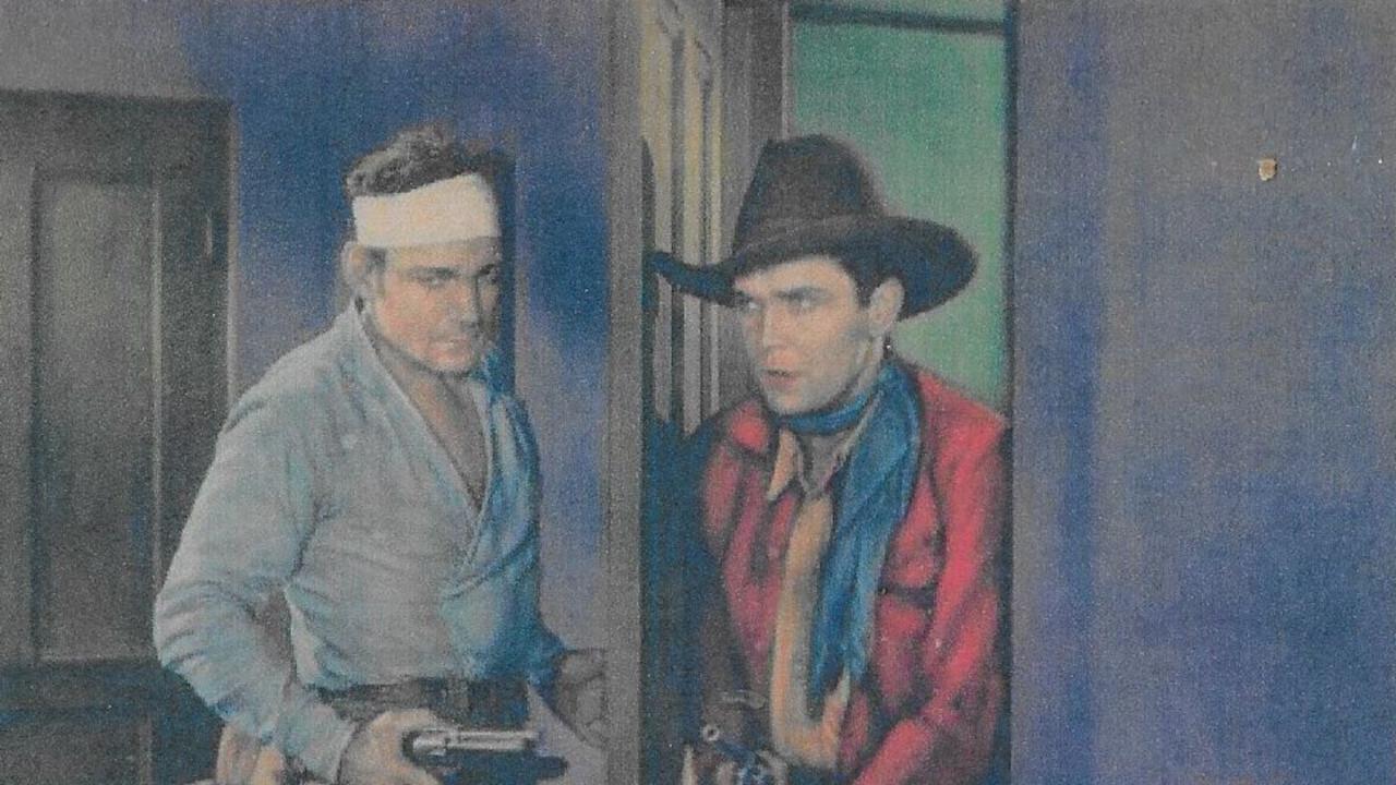 The Dawn Trail 1930 movie scene
