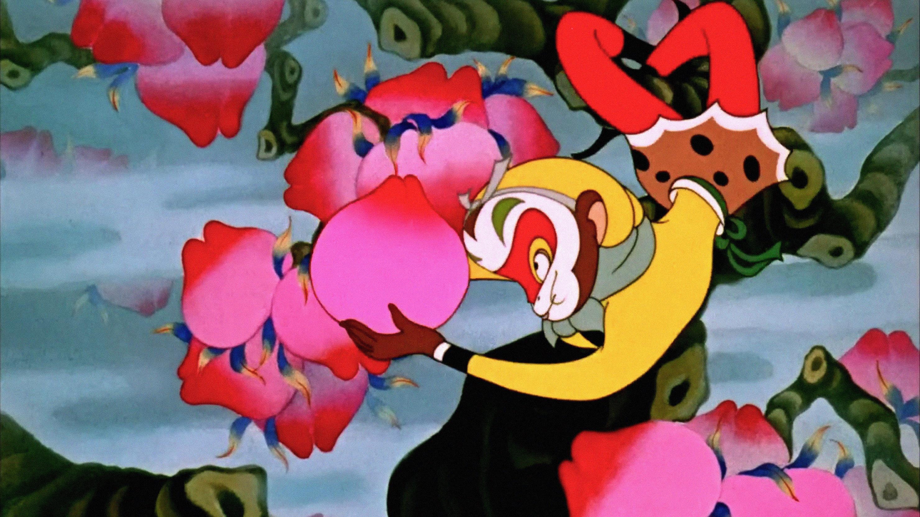 The Monkey King: Uproar in Heaven 1961 movie scene