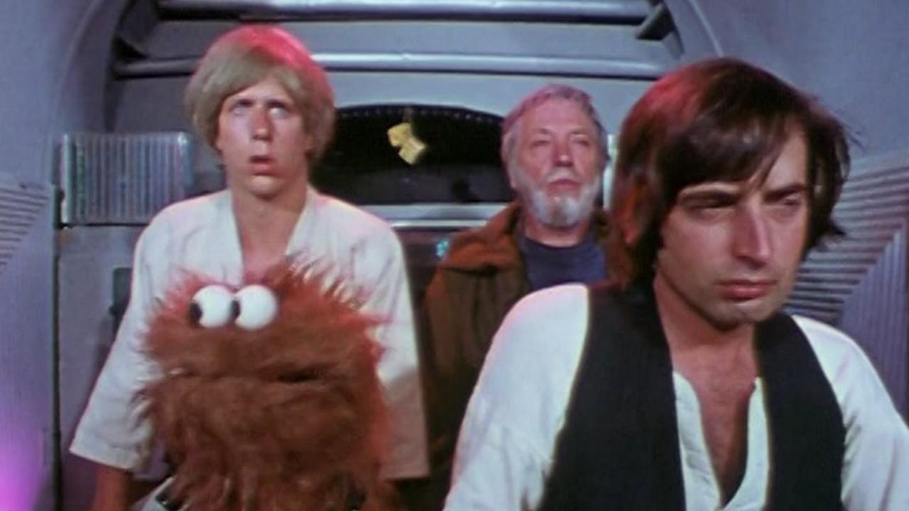 Hardware Wars 1978 movie scene