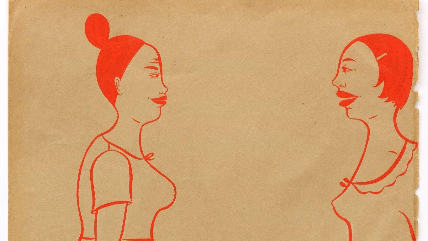 Margaret Kilgallen: Heroines movie scene
