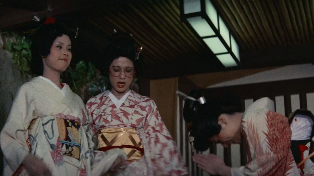 Three Little Geisha 1973 movie scene