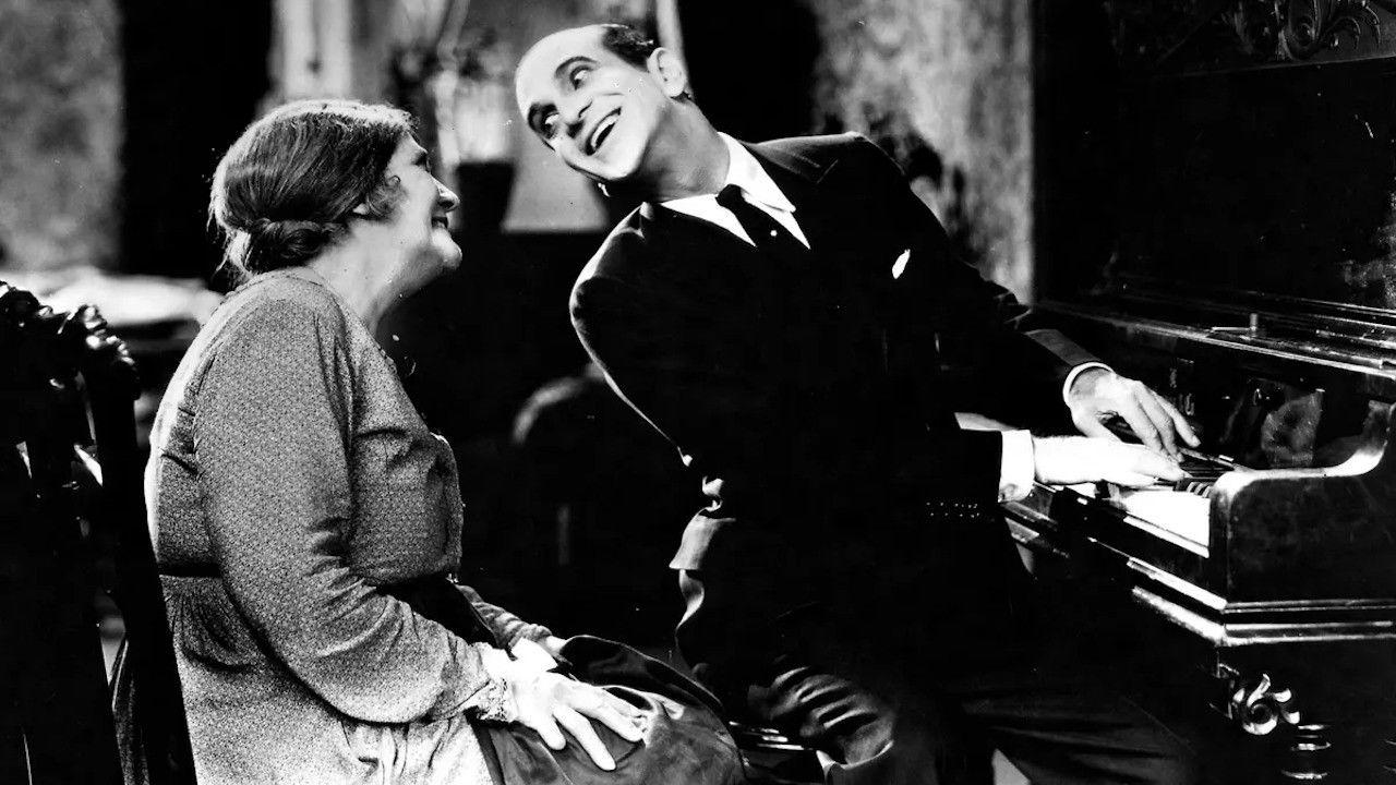The Jazz Singer 1927 movie scene