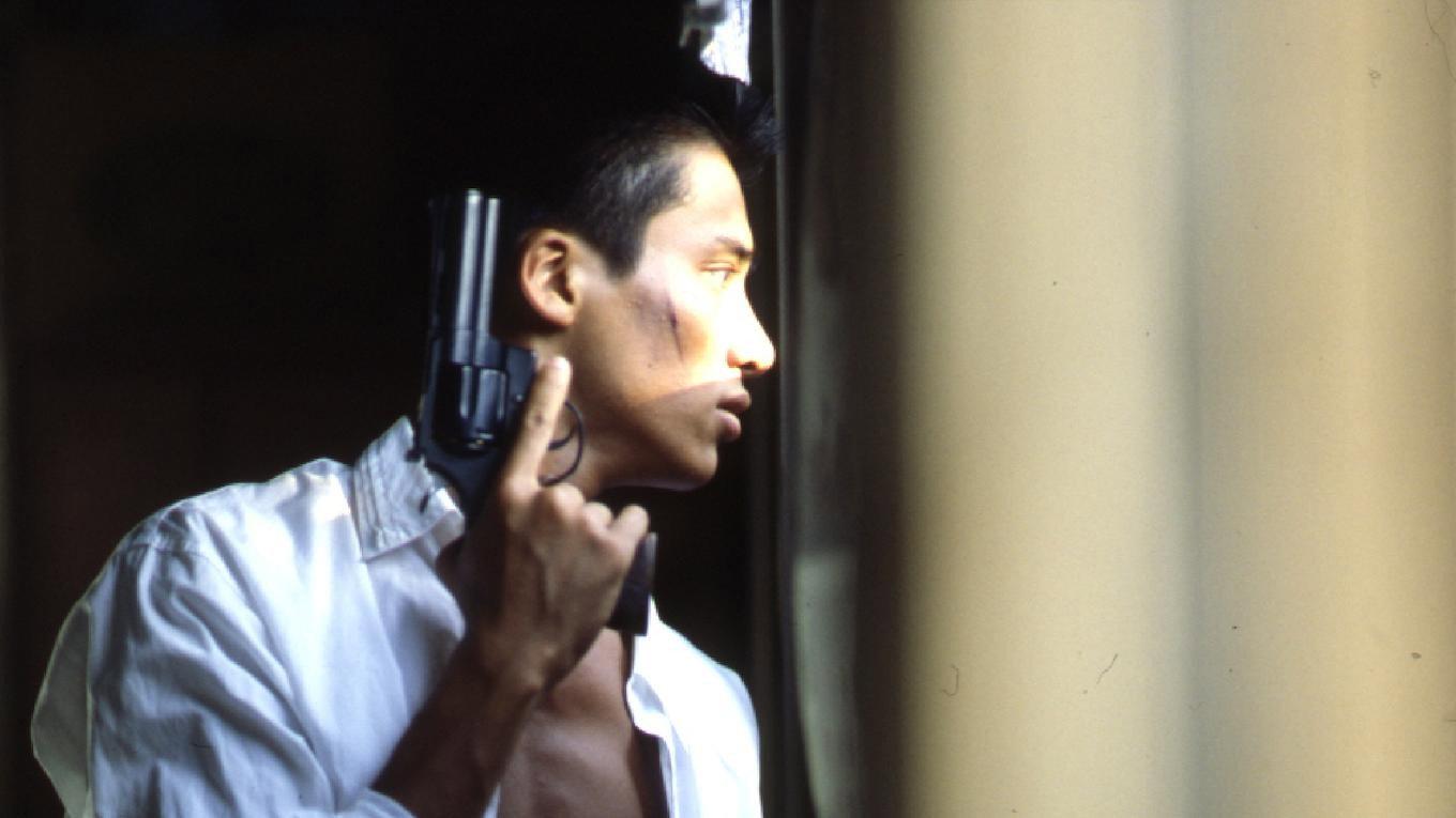 Tuff Part II - Revenge 1991 movie scene
