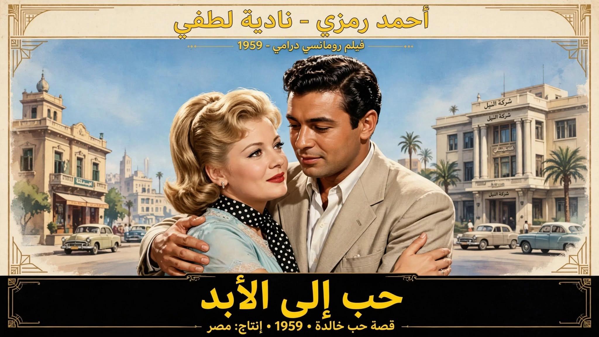 Forever Yours 1959 movie scene