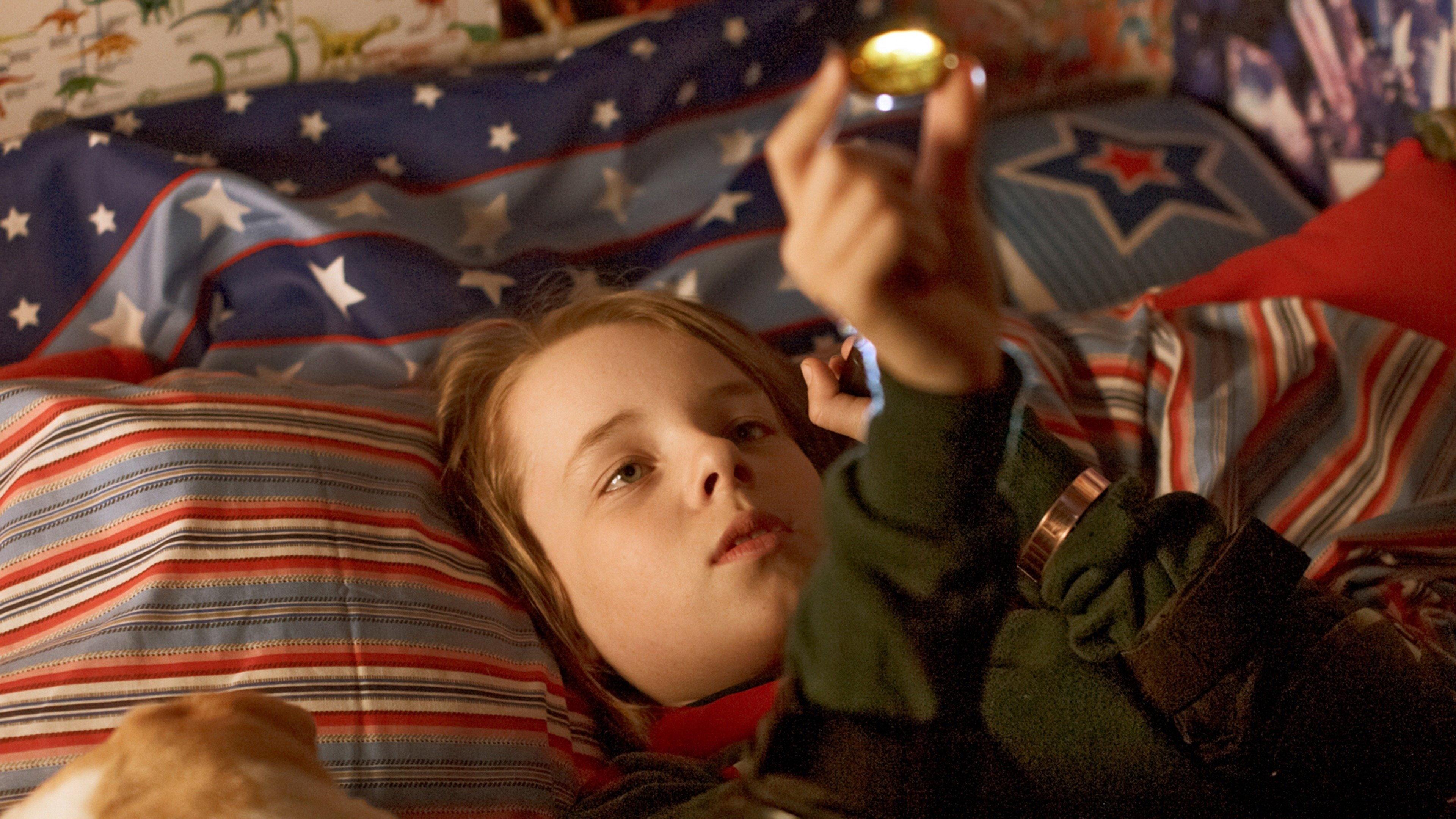 The Amber Amulet 2013 movie scene