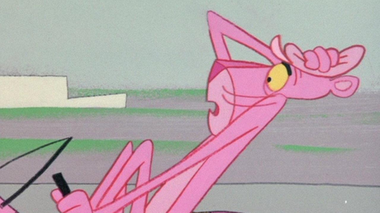 Pink Pistons 1966 movie scene