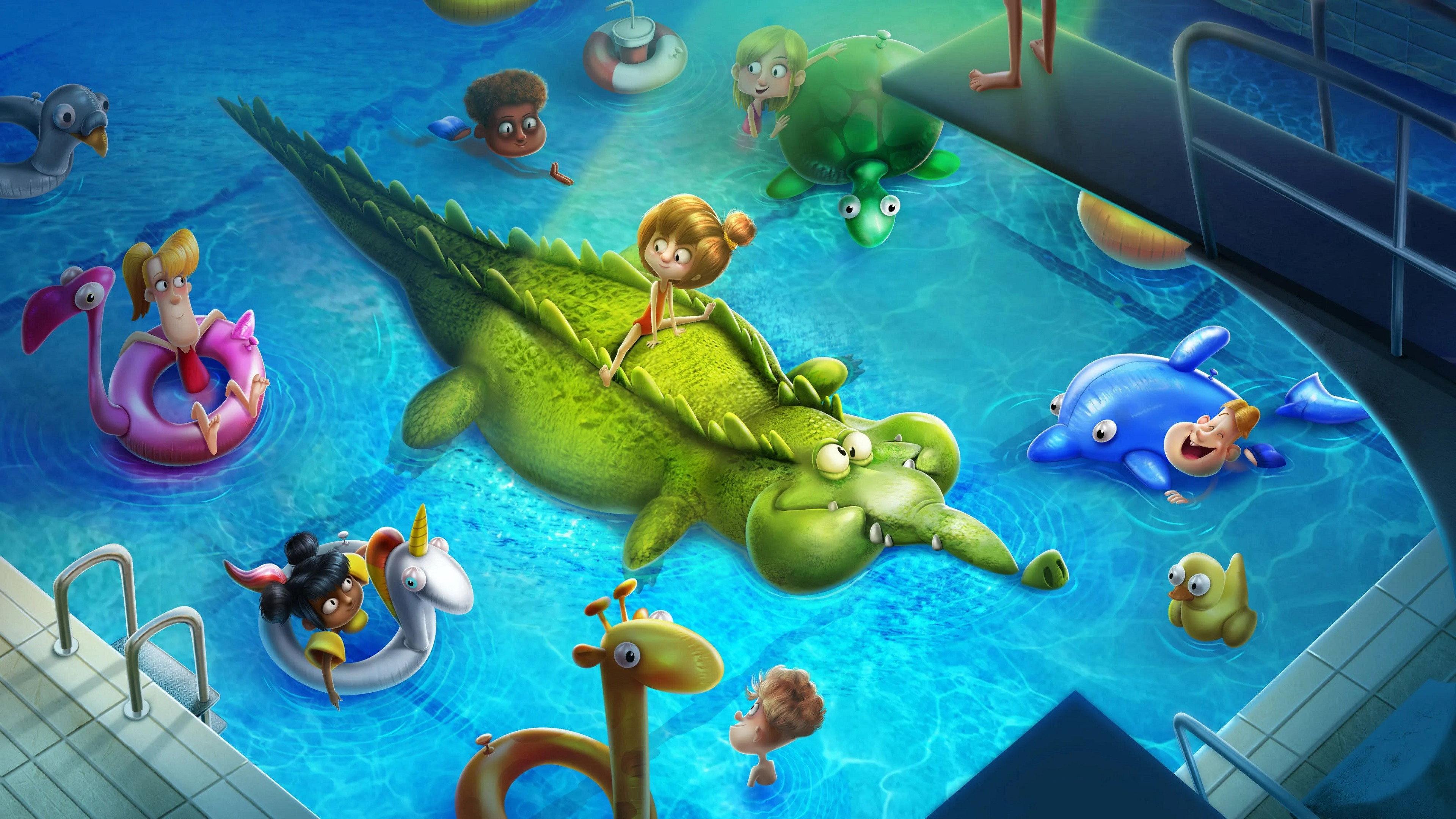 The Growcodile 2025 movie scene