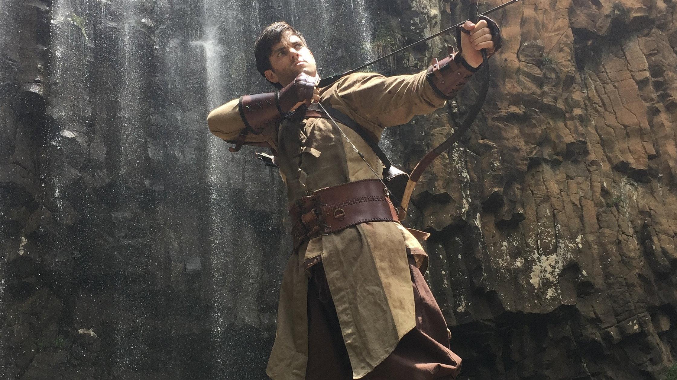 The Siege of Robin Hood 2022 movie scene