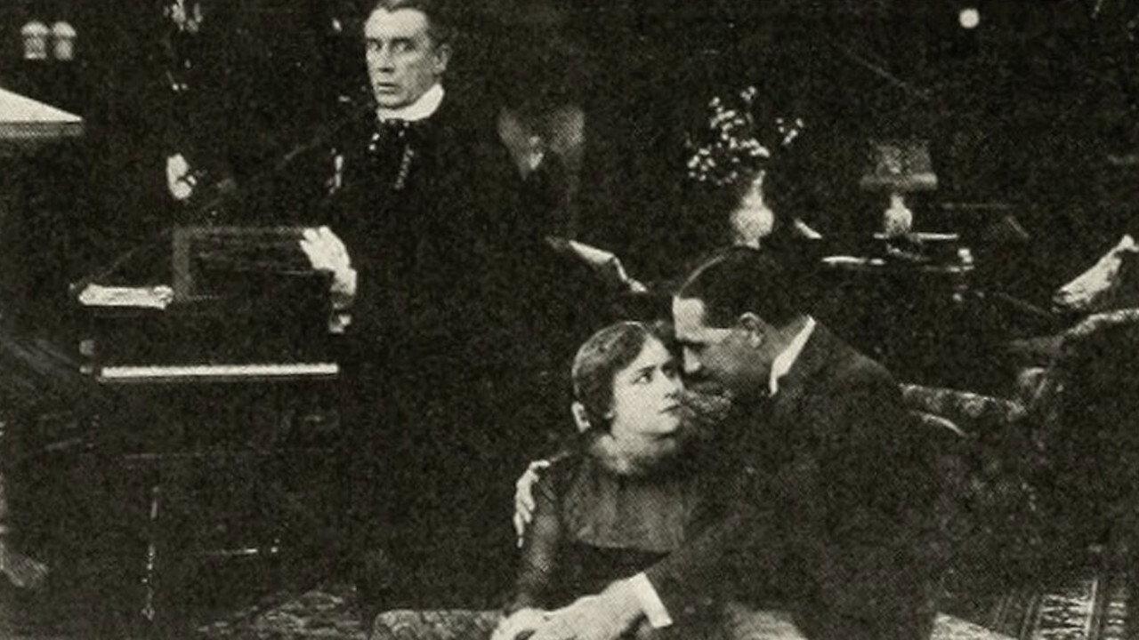 The Devil 1915 movie scene