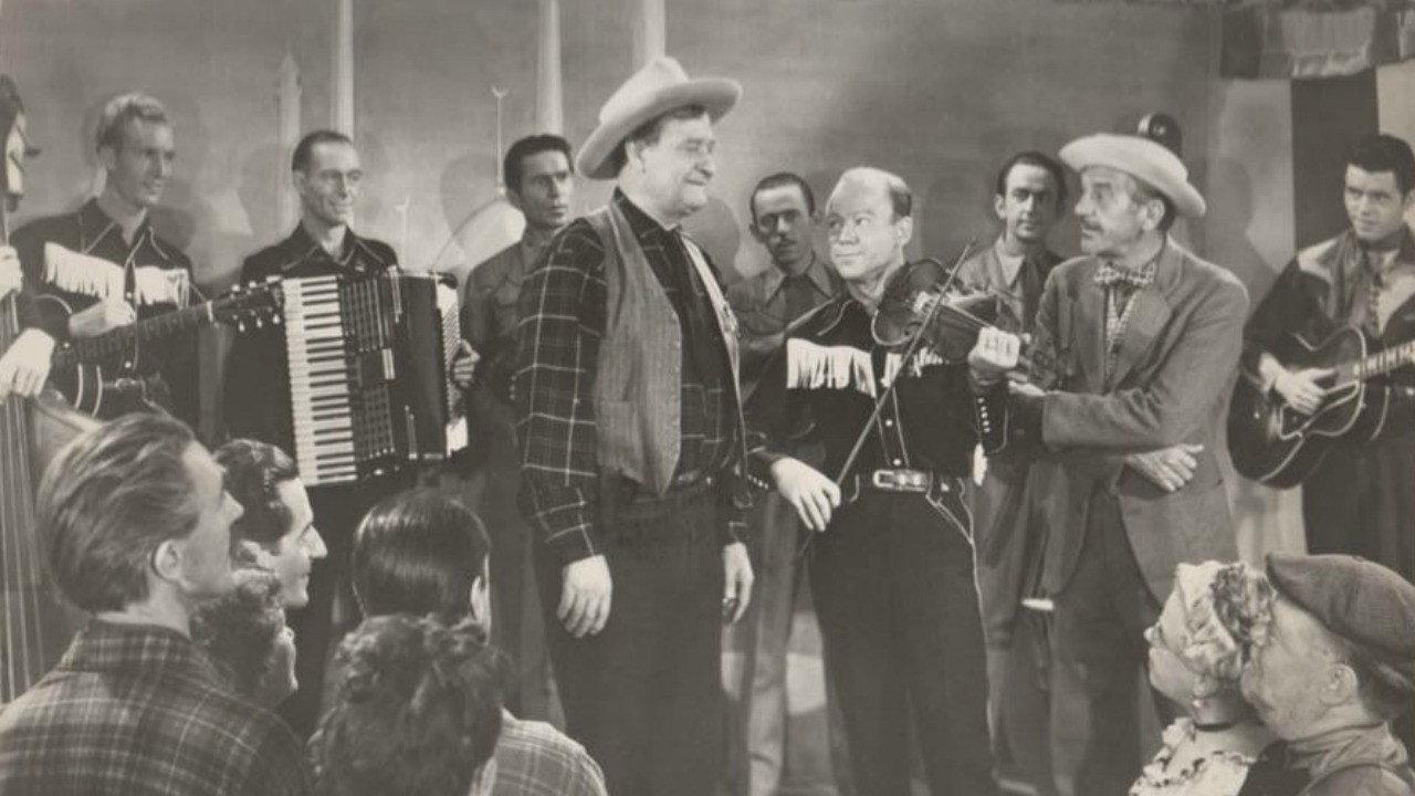Square Dance Jubilee 1949 movie scene