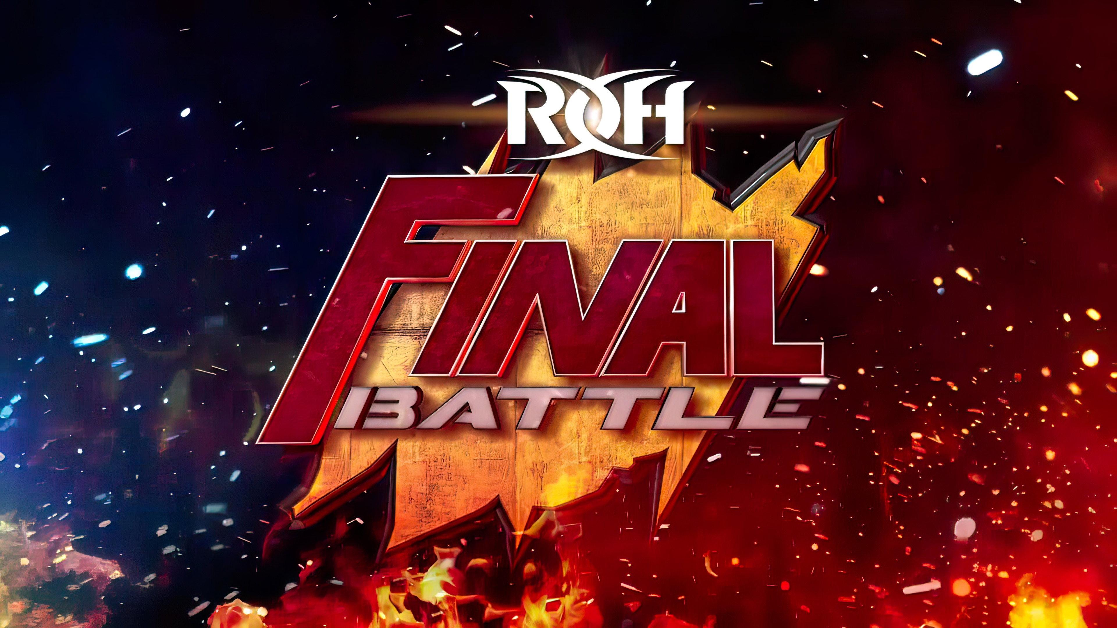 ROH: Final Battle 2021 2021 movie scene