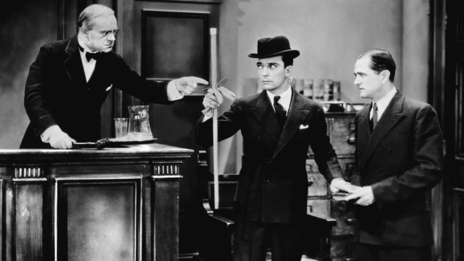 Sidewalks of New York 1931 movie scene