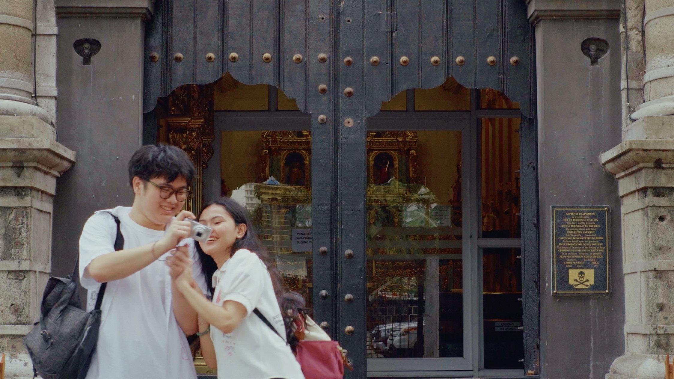 Dito at Doon 2025 movie scene