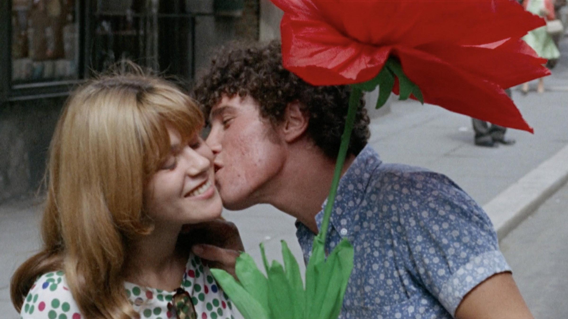 The Sequence of the Paper Flower 1969 movie scene