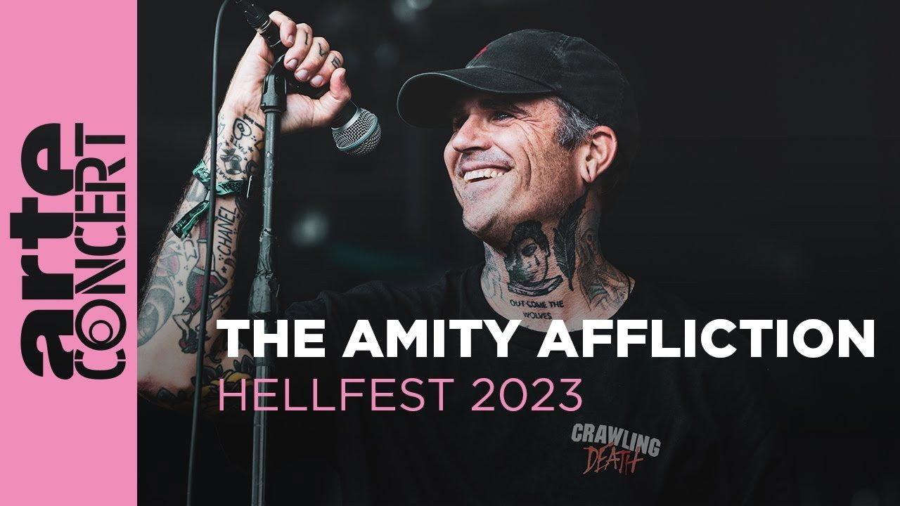 The Amity Affliction - Hellfest 2023 2023 movie scene