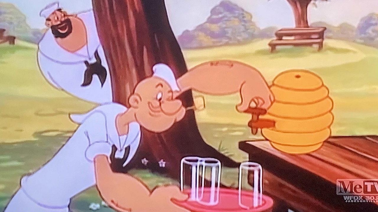 Cookin' with Gags 1955 movie scene