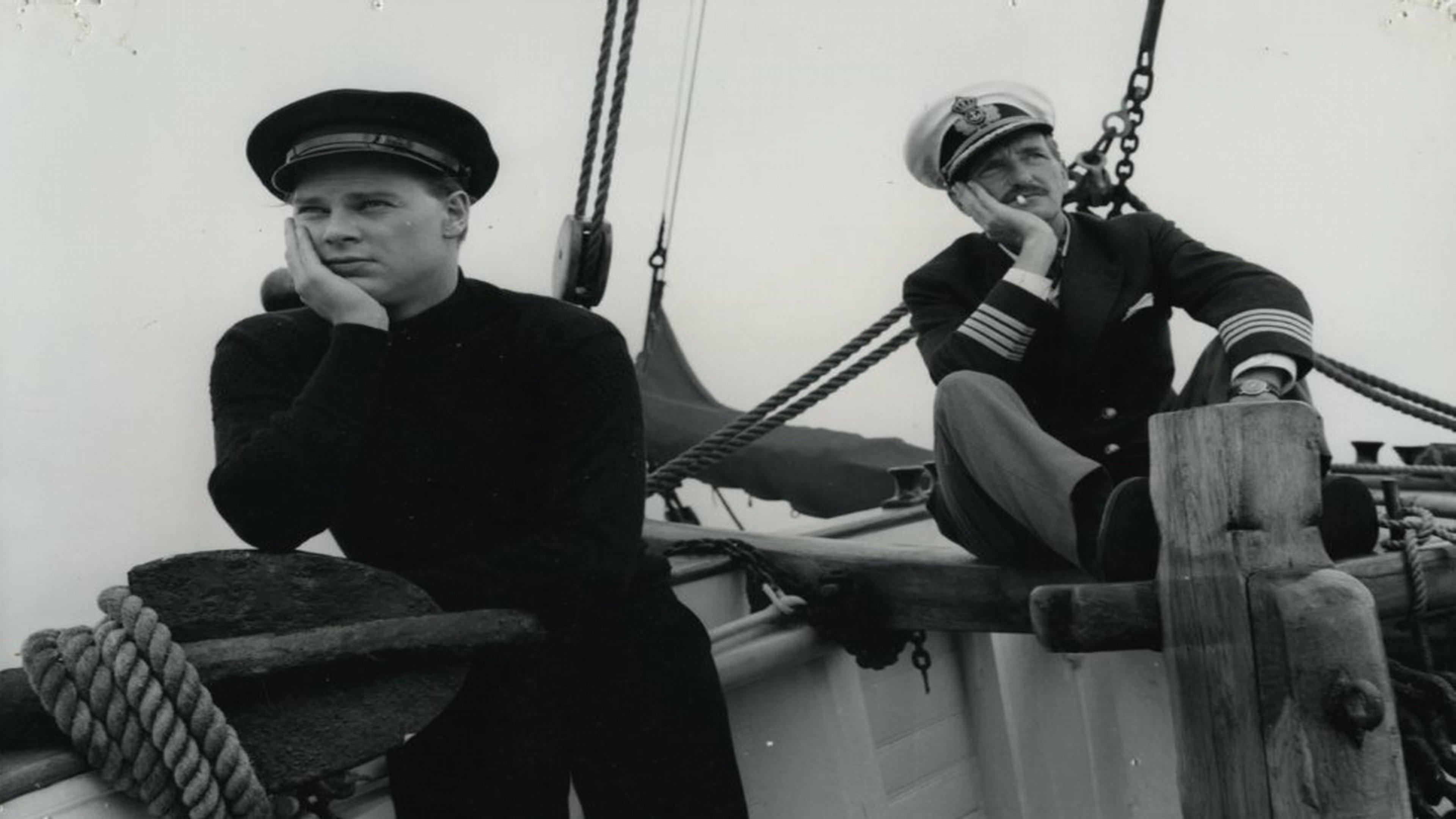 Skibet er ladet med.. 1960 movie scene