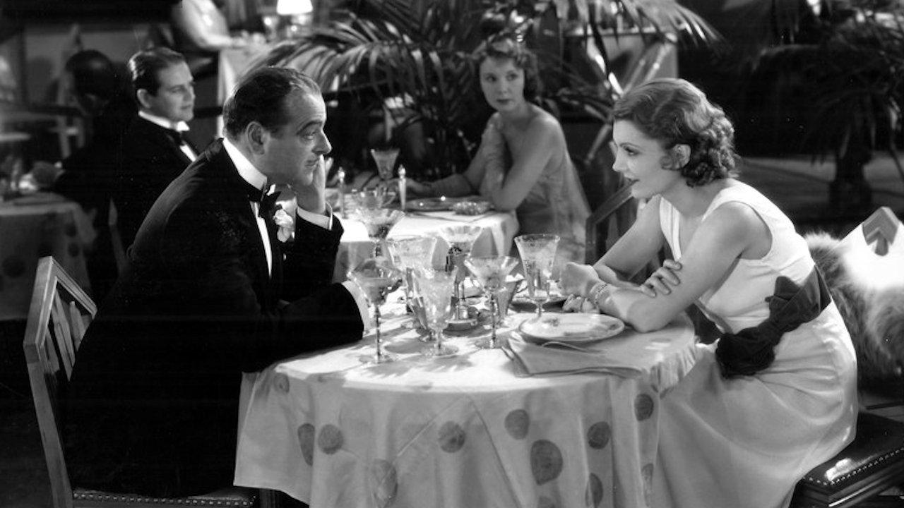 False Faces 1932 movie scene