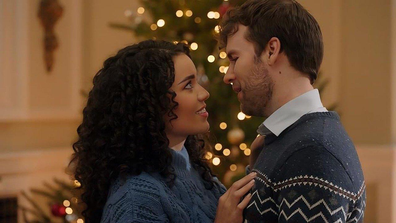 A Merry Royal Christmas 2024 movie scene