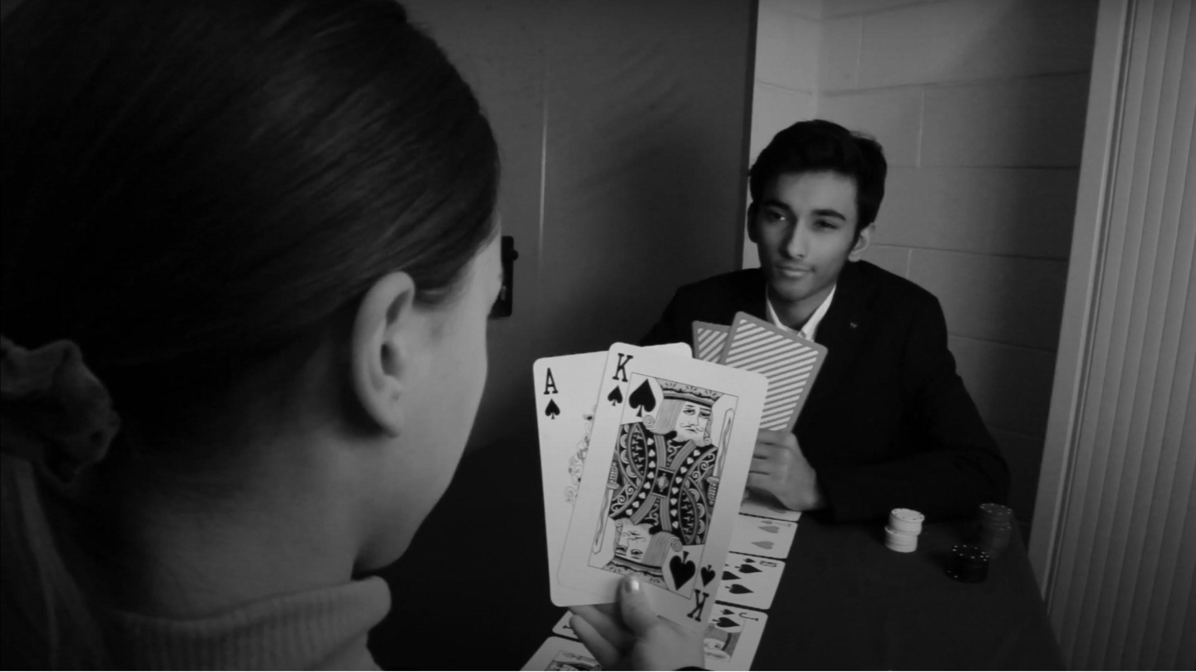 Card Scene 2019 movie scene