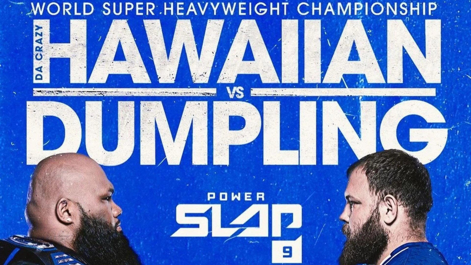 Power Slap 9: Da Crazy Hawaiian vs. Dumpling 2024 movie scene