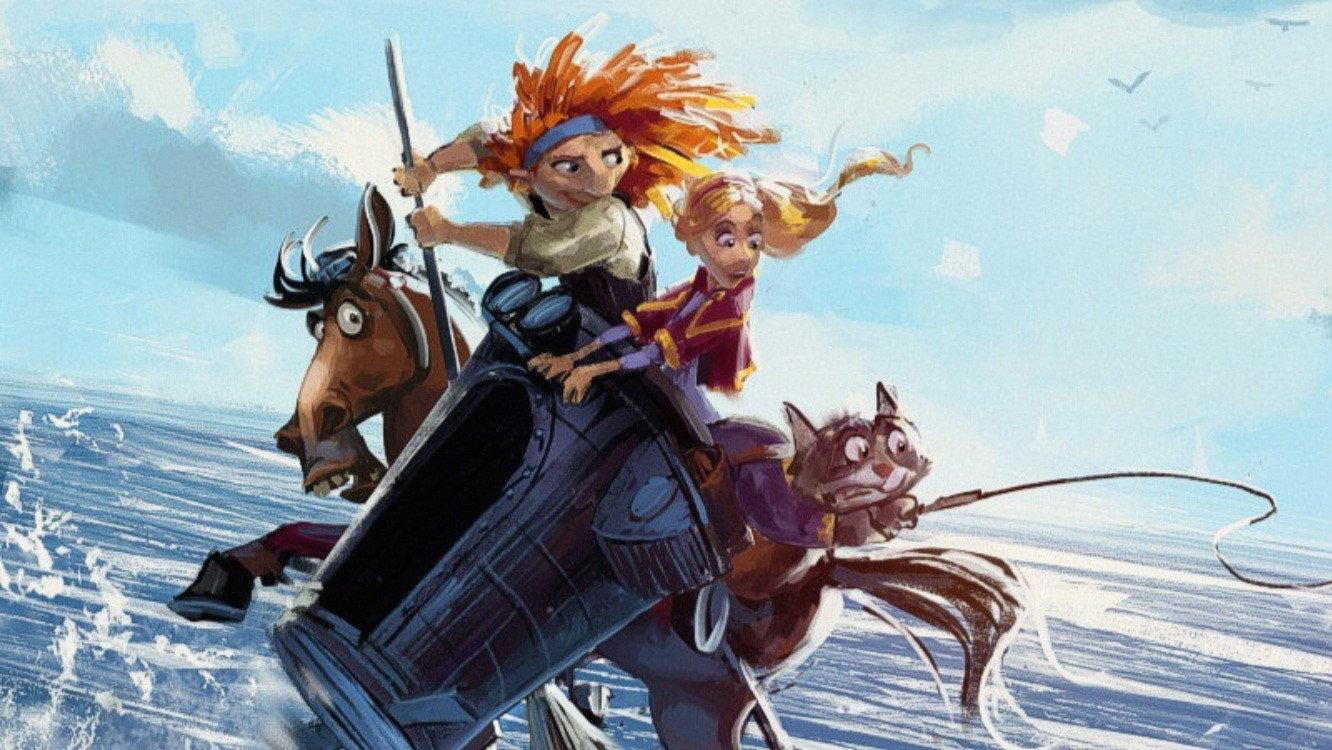Baba Yaga 2023 movie scene