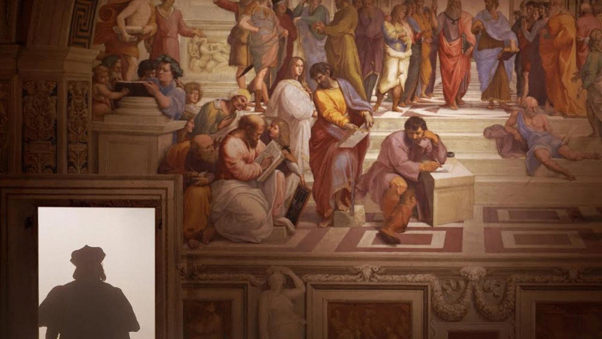 Raphael: The Lord of the Arts 2017 movie scene