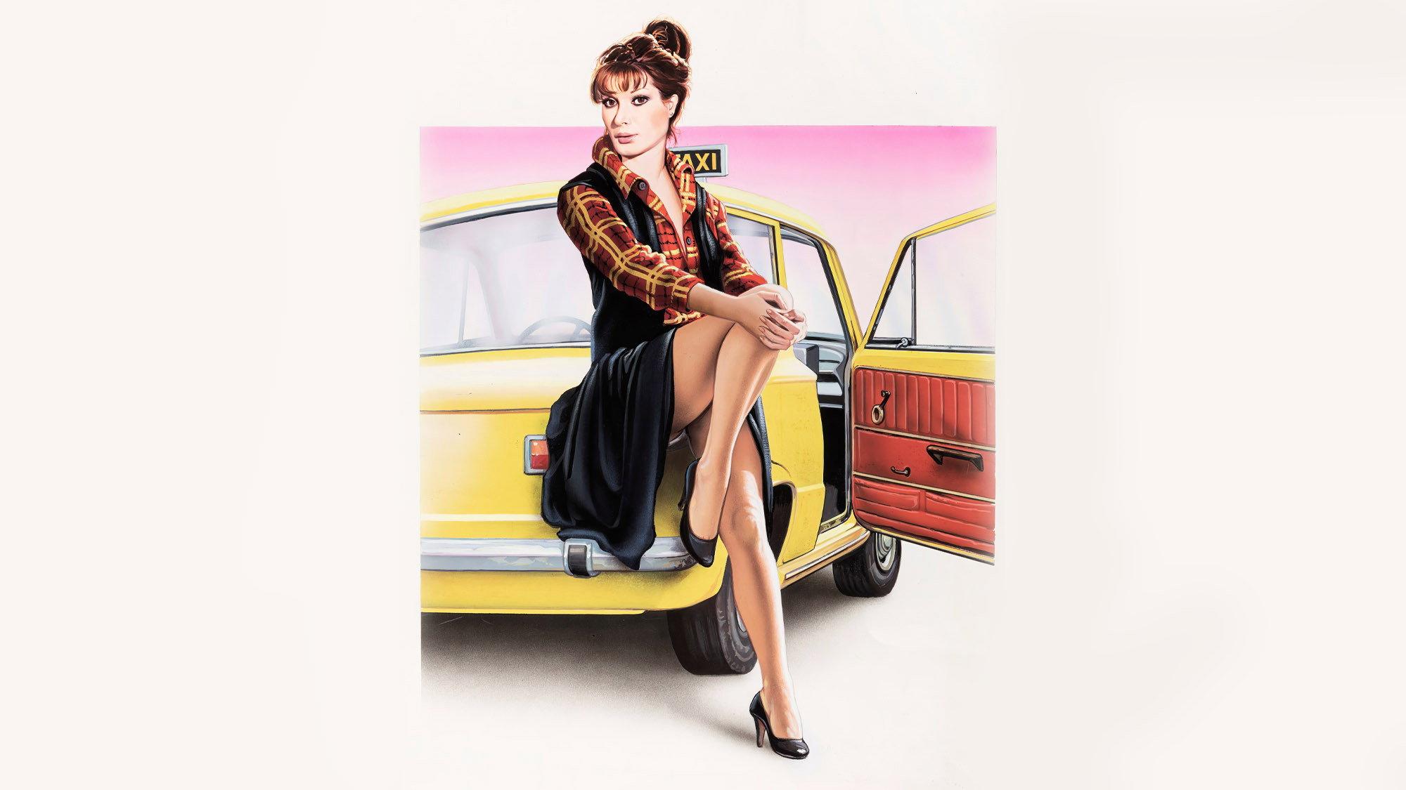 Taxi Girl 1977 movie scene