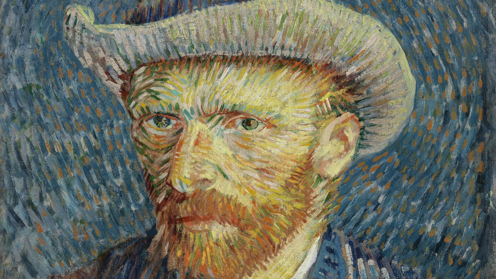 Vincent Van Gogh: A New Way of Seeing 2015 movie scene