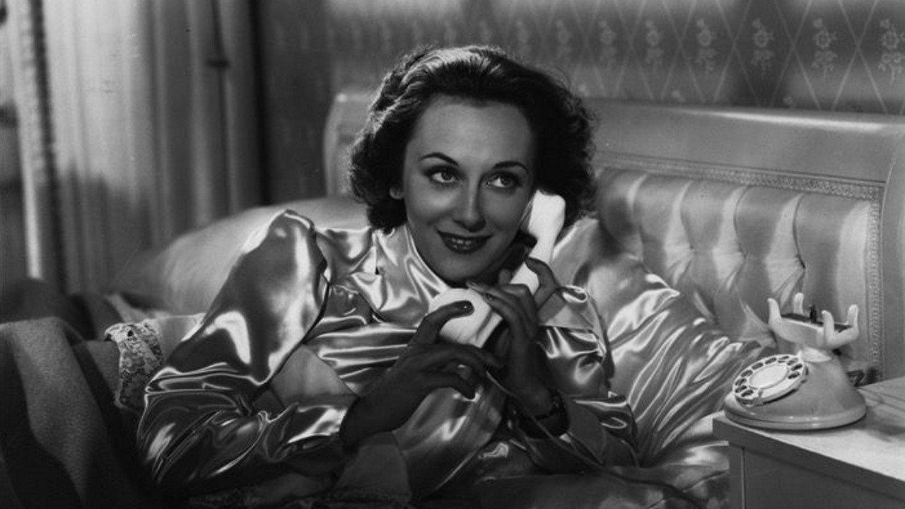 Racing Lady 1937 movie scene