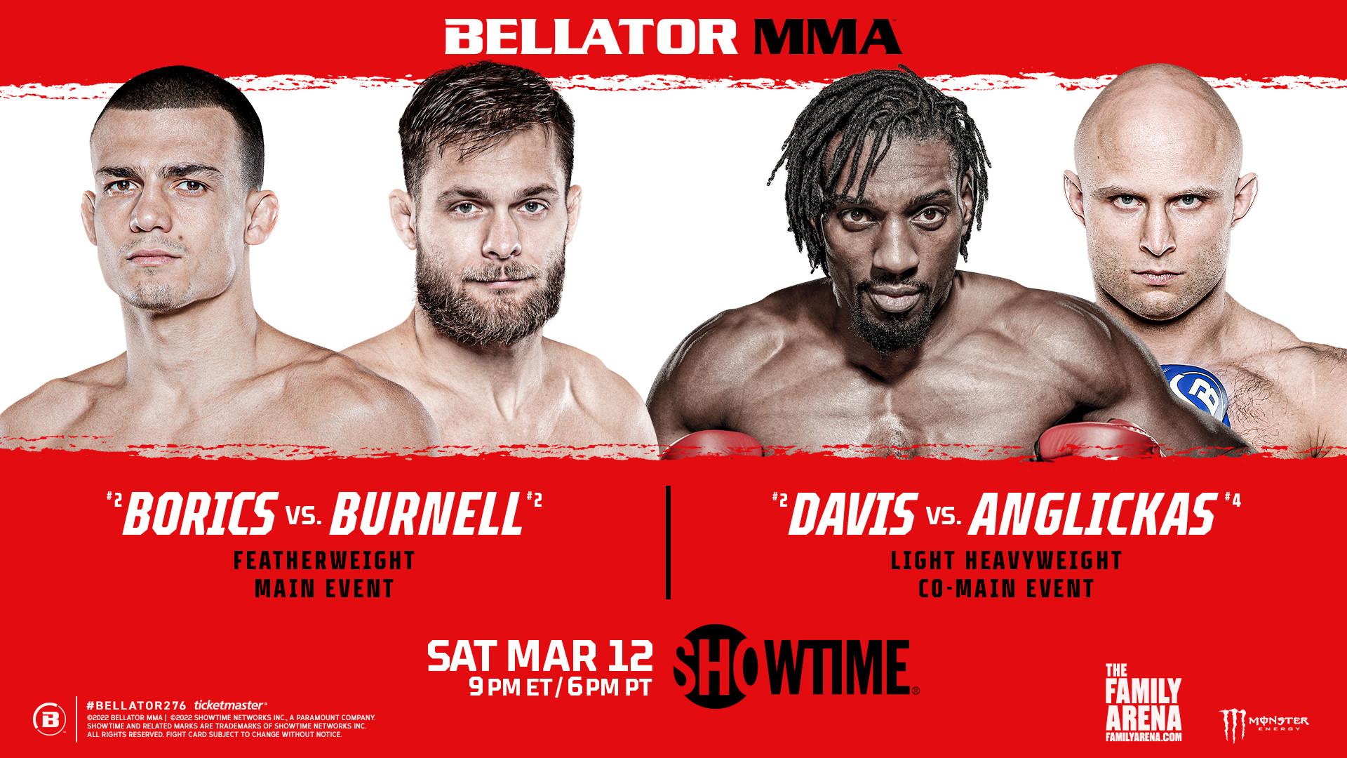 Bellator 276: Borics vs. Burnell 2022 movie scene