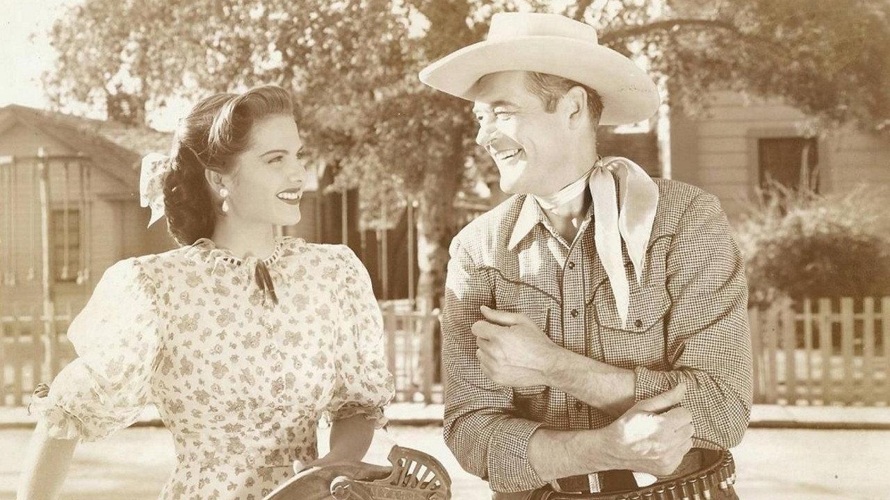 Outcasts of Black Mesa 1950 movie scene