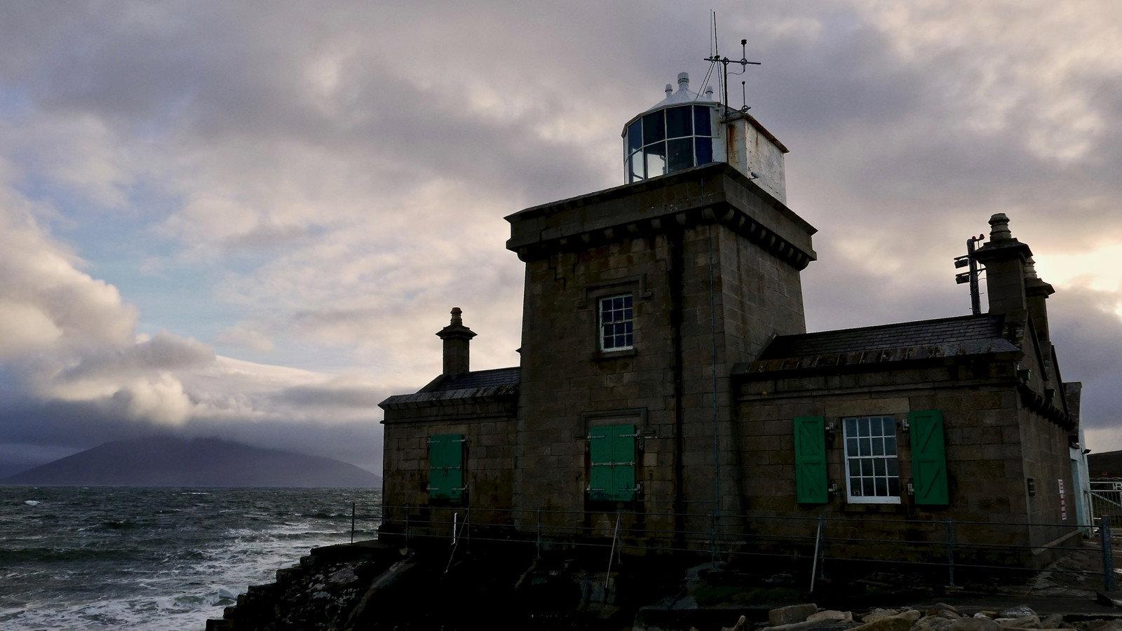 Storm Front in Mayo 2019 movie scene