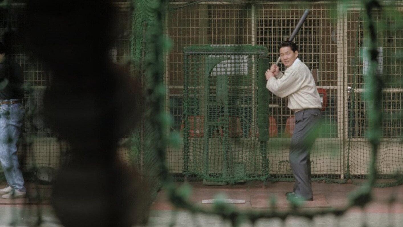 Violent Cop 1989 movie scene