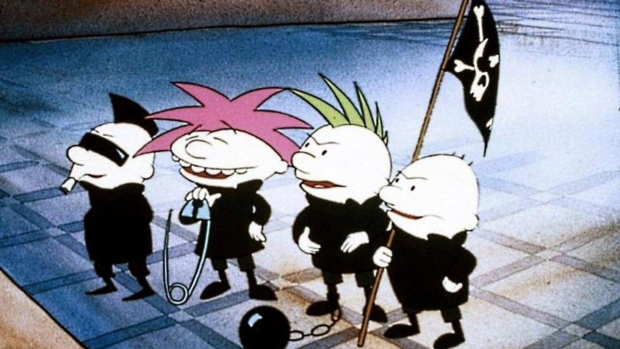 Der kleene Punker 1992 movie scene