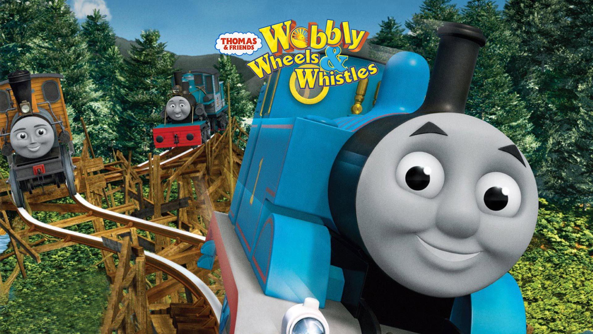 Thomas & Friends: Wobbly Wheels & Whistles 2011 movie scene